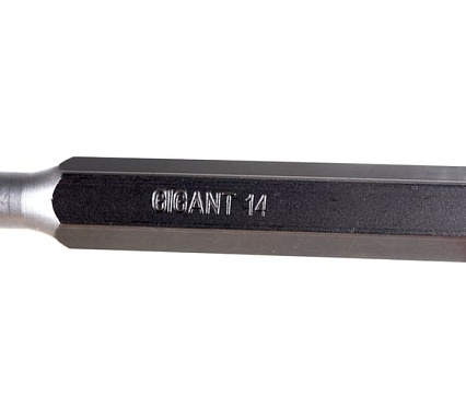 Долото плоское (40х250х14 мм; SDS-plus) Gigant G-11016
