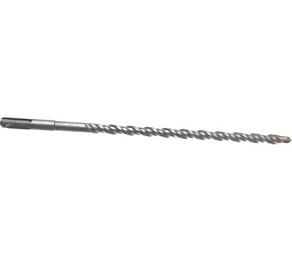 Бур по бетону SDS PLUS с двойной резьбой (10х260 мм) MOS 32524М
