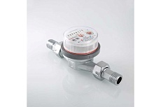Комплект Valtec _3 VI7 Водосчетчик унив., квартирный, до +90 С, 1,5м3, 1/2&quot;, 110 мм VLF-15U + Редуктор давления с фильтром и манометром, от 2 до 5 бар 1/2 VT.082.N.04 VT.VI7.K3.VLF.082