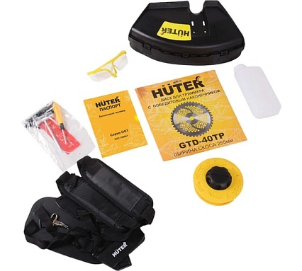 Бензиновый четырёхтактный триммер Huter GGT-15004Т 70/2/50