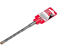 Бур по бетону SDS-plus Cross Hard 8x110 мм, крестовой наконечник КВАДРА KH08110CROSS