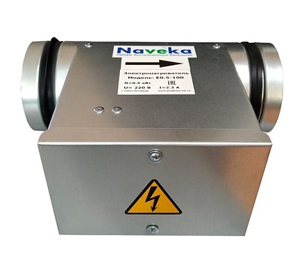 Воздухонагреватель электрический Naveka E 0,5-160 (220В, 2.3А) УН-00005664