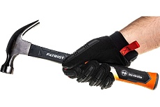 Столярный молоток с фибергласовой рукояткой 450г Patriot СHF-450 350001020