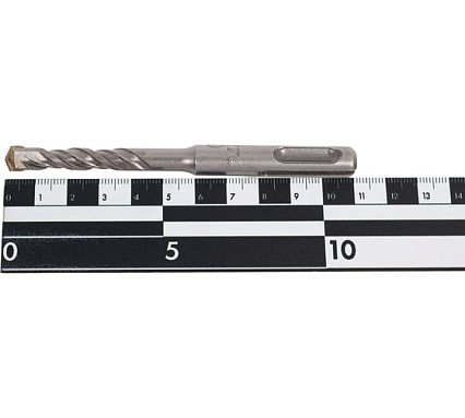 Бур по бетону S4 SDS-plus 8x110 мм, 10 шт EКТО dsv-003-0800-0110