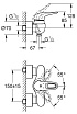 Смеситель для душа Grohe Eurostyle 2015 33590LS3