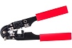 Обжимные клещи для обжима коннекторов и зачистки витой пары 5Bites RJ-45 8P8C LY-T210C