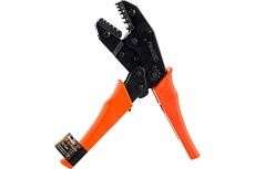 Клещи для обжима электрокабеля 0,5–6 мм Sparta 177065