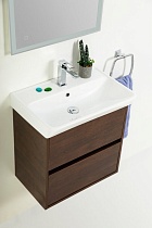 Мебель для ванной BelBagno Neon 50 см, 2 ящика, Rovere Scuro
