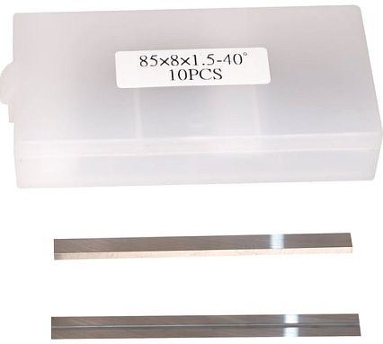 Нож сменный твердосплавный FHONK 85x8х1.5 HW 40 Z=2 (упаковка 10шт) 85815FK07-10