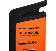 Пуско-зарядное устройство Electrolite ПЗУ-800/800 EL ( 12/24 В, 100-1000 Ач, 220 В ) Пусковое зарядное устройство для аккумулятора 5004