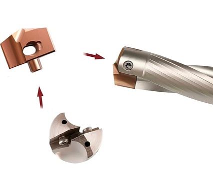 Головка сменная для корпусного сверла DESKAR HCD 15.97-J006 00-00051746