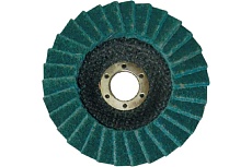Круг лепестковый полировальный КЛТ стб-303 125 мм, зерно С Strong стб-30303125