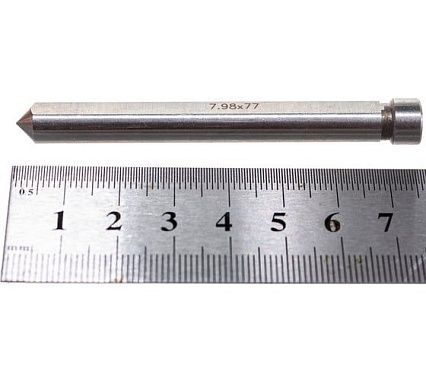 Штифт выталкивающий центрирующий Bohre 7.98х77 мм КБ001320