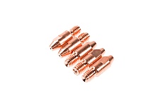 Трубка контактная E-Cu 5 шт, 1 мм, M8x30 мм Solaris WA-3491