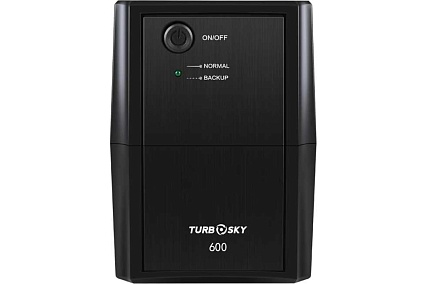 Источник бесперебойного питания Turbosky 600VA 7676