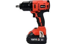 Аккумуляторный ударный гайковерт Yato 700 НМ 18В YT-82806