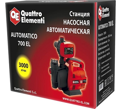 Насосная станция Quattro Elementi Automatico 700 EL 241-826