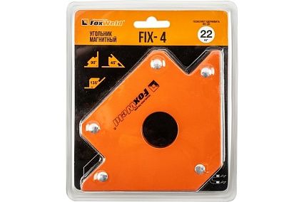 Магнитный угольник Foxweld FIX-4 до 22кг 5153