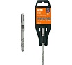 Бур по бетону Рубин (8×110×50 мм, SDS-Plus, 2 резца) TDM ELECTRIC SQ1094-0104