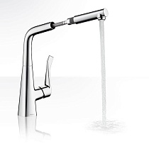 Смеситель для кухни Hansgrohe Metris 14821000