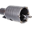 Коронка с державкой по бетону Зубр 50 мм, SDS-Plus 29211-50