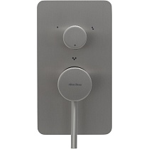 Смеситель для душа Allen Brau Priority 5.31A11-BN никель брашированный