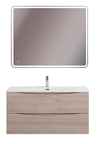 Мебель для ванной BelBagno Marino-Cer-N 100 см Rovere Grigio