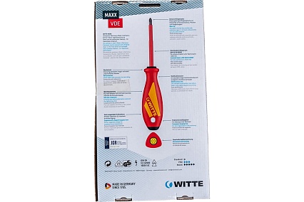 Набор отверток WITTE MAXX VDE PH/SL х 7 шт. 653747216