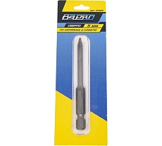 Сверло по керамике, кафелю и стеклу 5 мм, шестигранный хвостовик Варяг 01352