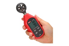 Анемометр-термометр с крыльчаткой цифровой UNI-T UT363 00-00007444