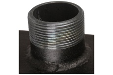 Коллектор Rommer 4/5 отопительных контура, 1 1/2 RDG-0017-004045 RG008T2Q293P4R