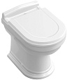 Приставной унитаз Villeroy&Boch Hommage 666310R2 star white