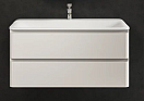 Тумба с раковиной AQUAme S4 100 см