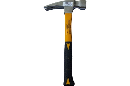 Столярный молоток NIKONA Roughneck NAIL-GRABBER с фибровой ручкой, 20oz 60-360