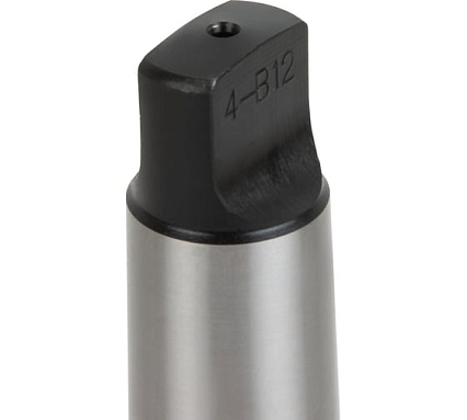 Оправка с лапкой для сверлильного патрона STANDARD КМ4-B12 Debever Machining Solutions DB-S-MTAMS4B12