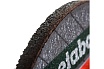 Круг обдирочный Flexiamant S по стали для УШМ (125х6 мм; А24Т) Metabo 616486000