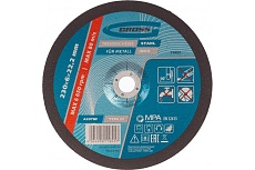 Круг шлифовальный по металлу 230х6х22,2 мм Gross 74401