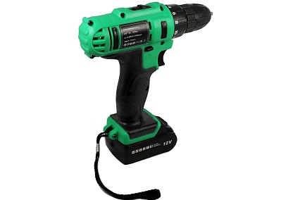Аккумуляторная дрель-шуруповерт Zitrek Greenpower 12-Li 063-4074