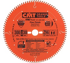 Диск пильный по ламинату (300x30x2,6/1,8 мм; Z96) CMT 273.300.96M