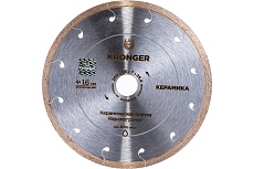 Диск алмазный по керамограниту (200x25.4 мм) Kronger K200200