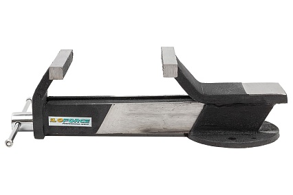 Тиски стальные iLOFORCE с наковальней 8" (200мм) IF-6540708(60990)