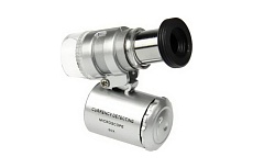 Микроскоп Pro Legend 60x мини, с подсветкой (2 LED) и ультрафиолетом PL4444