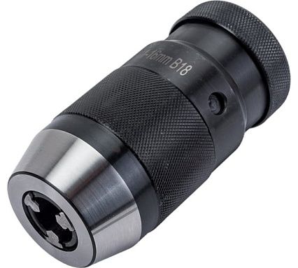 Патрон сверлильный быстрозажимной В18, 1-16 мм AURA TOOLS 12011618