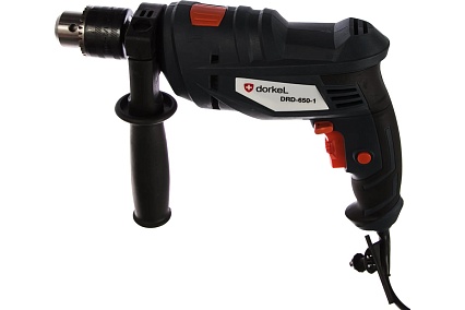 Ударная дрель Dorkel DRD-650-1 DR-1681