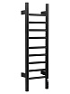 Полотенцесушитель электрический Wonzon&Woghand Bonn WW-AL4092-MB черный матовый