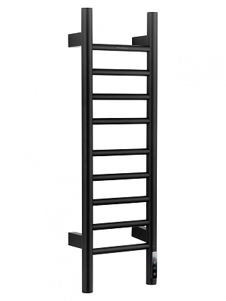 Полотенцесушитель электрический Wonzon&Woghand Bonn WW-AL4092-MB черный матовый
