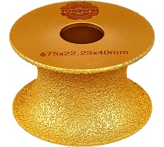 Фреза алмазная кромочная V-75х22.2х40 мм TORGWIN T1319285