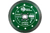 Диск алмазный отрезной ультра Турбо серия Grand hot press Гранит Flange (125 мм; М14) TRIO-DIAMOND GRF832