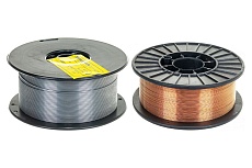 Комплект проволоки ER-70S-6 CB-08Г2С 0.8 мм, 5 кг / Е71TGS 0.8 мм, 1 кг Brima НП000001121