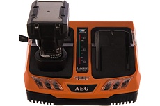 Аккумулятор L1240 (12 В; 4.0 А*ч; Li-ion) + зарядное устройство BLK1218 + сумка AEG SETL1240BLK 4932451628